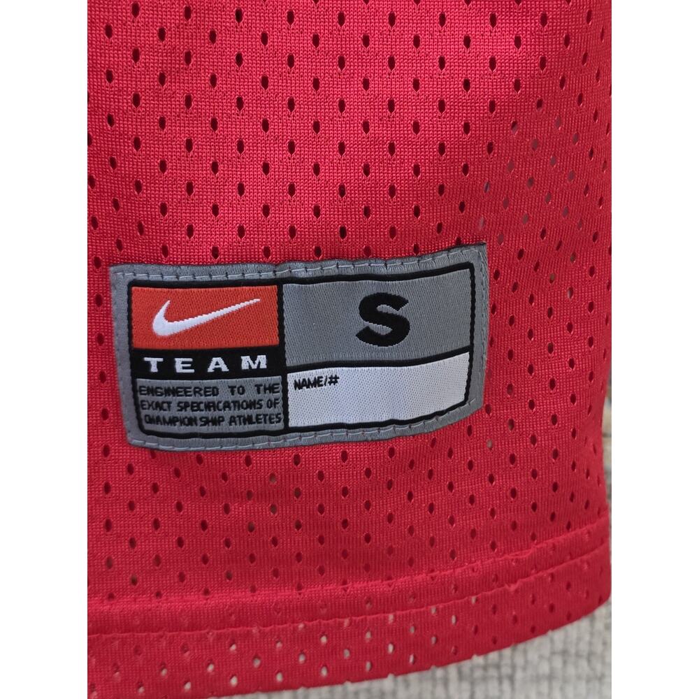 Ohio State Buckeyes Nike Kids Small SZ 8 Football Jersey #2 Red College - Picture 3 of 14